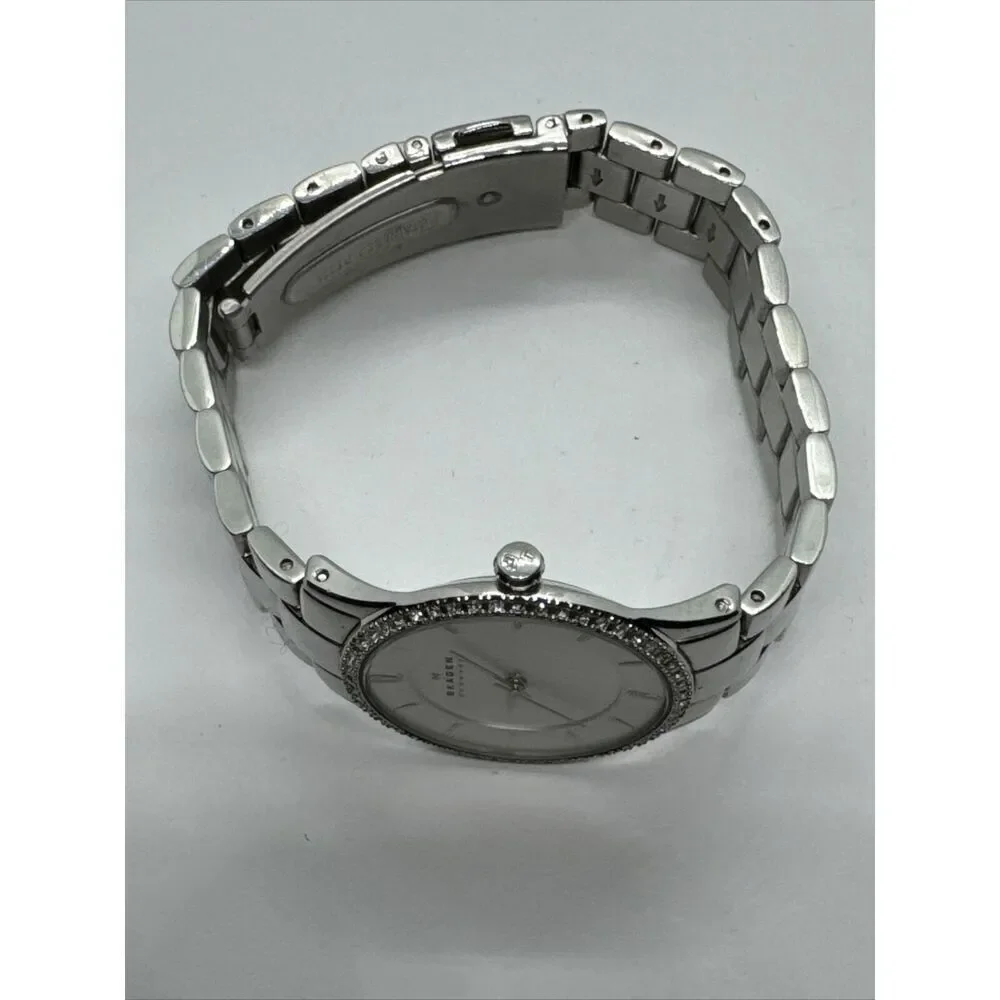 Skagen Katja 347SSX Women Silver Stainless Steel Analog Dial Quartz Watch AEA027